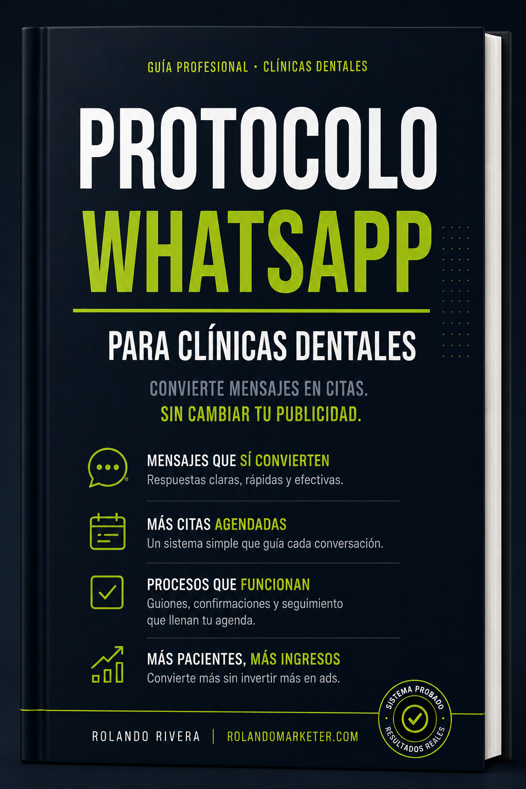 Protocolo WhatsApp para Clínicas Dentales